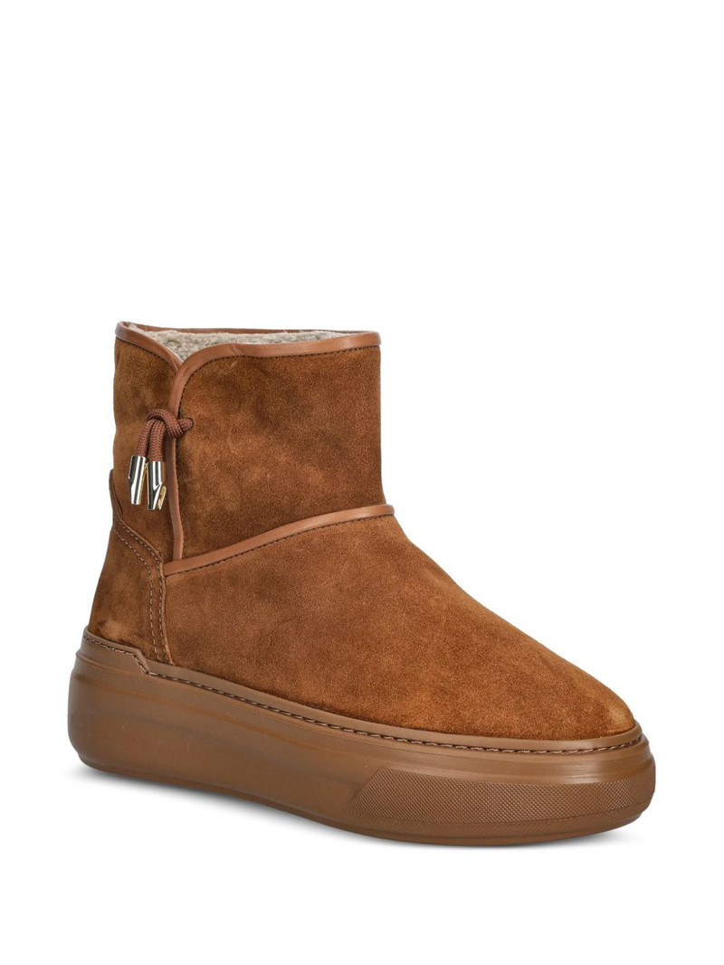 FURLA platform trim boots outlook