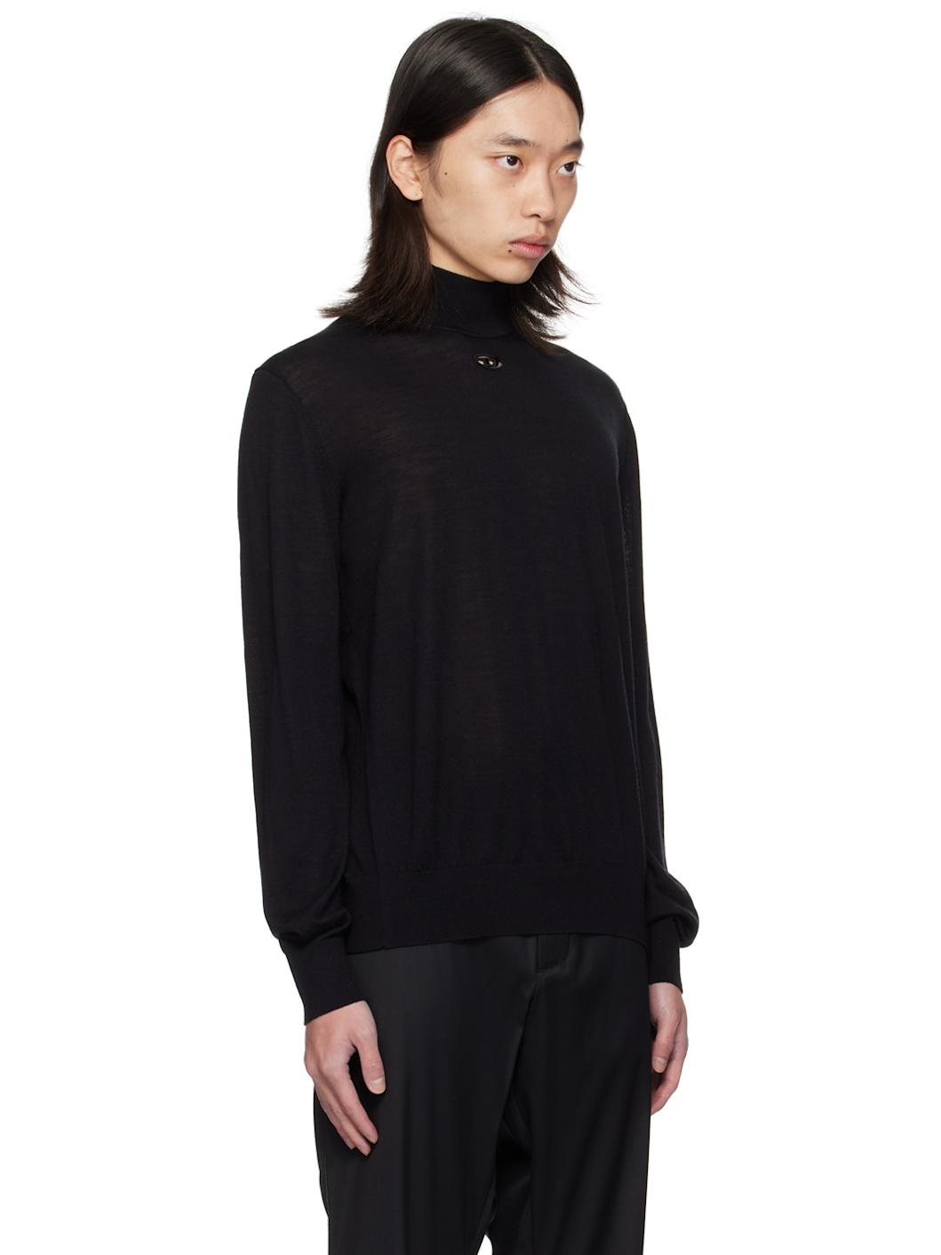 Black K-Gil Turtleneck - 2