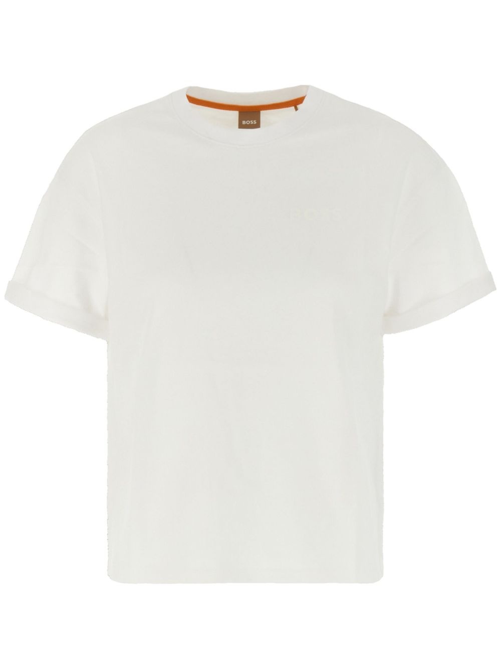 logo-print cotton T-shirt - 1