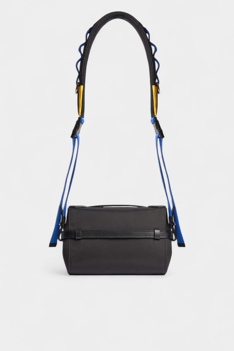 DSQUARED2 D2 JETSKI TWIN SHOULDER BAG outlook