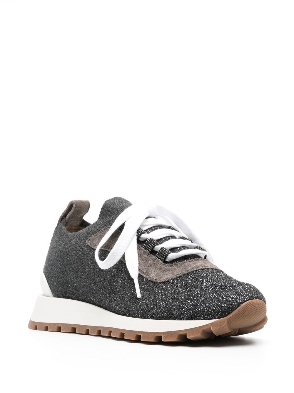 sock-style low-top trainers - 2
