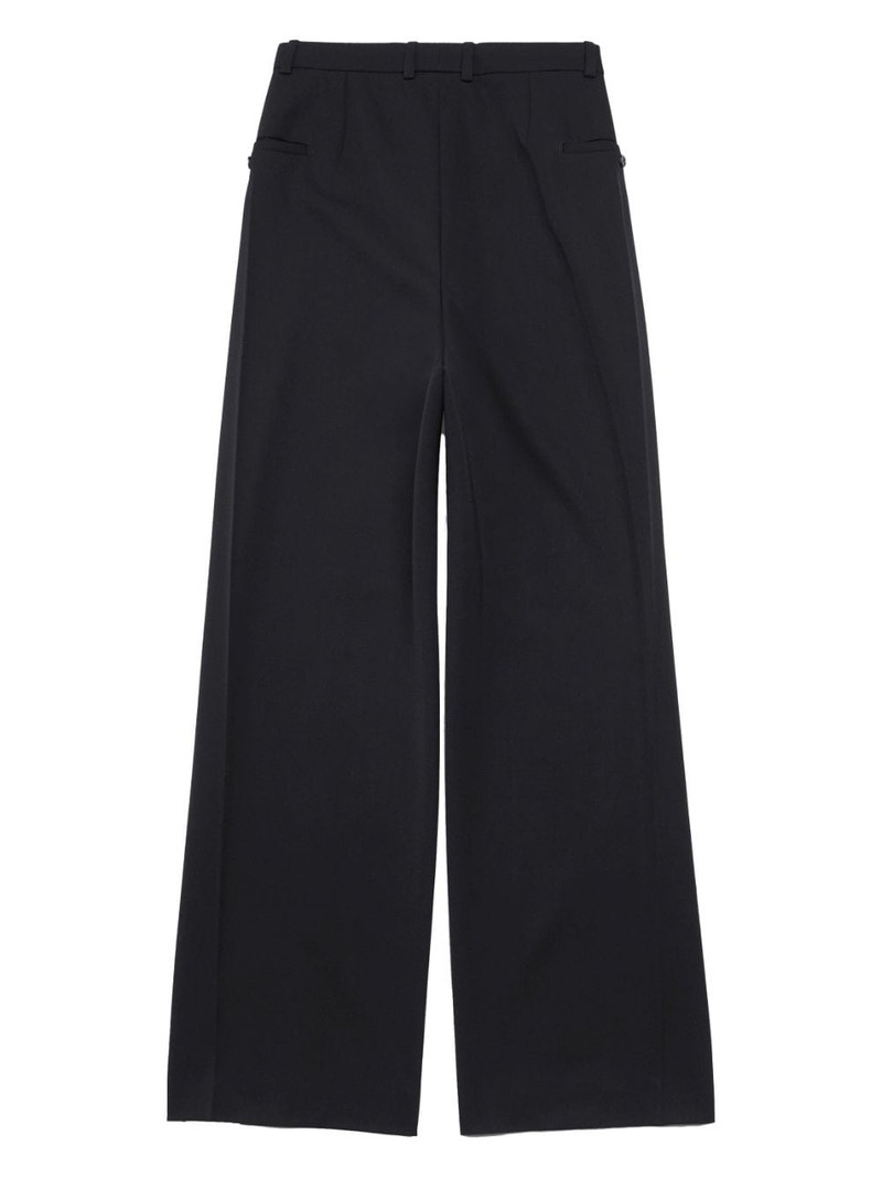 wide-leg wool trousers 6