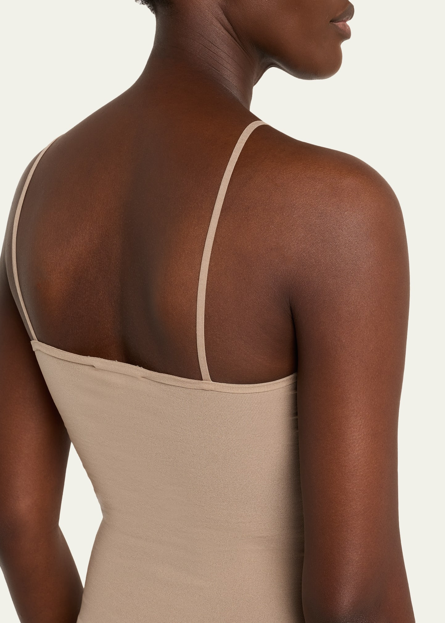 Form-Fitting Cami Dress - 5