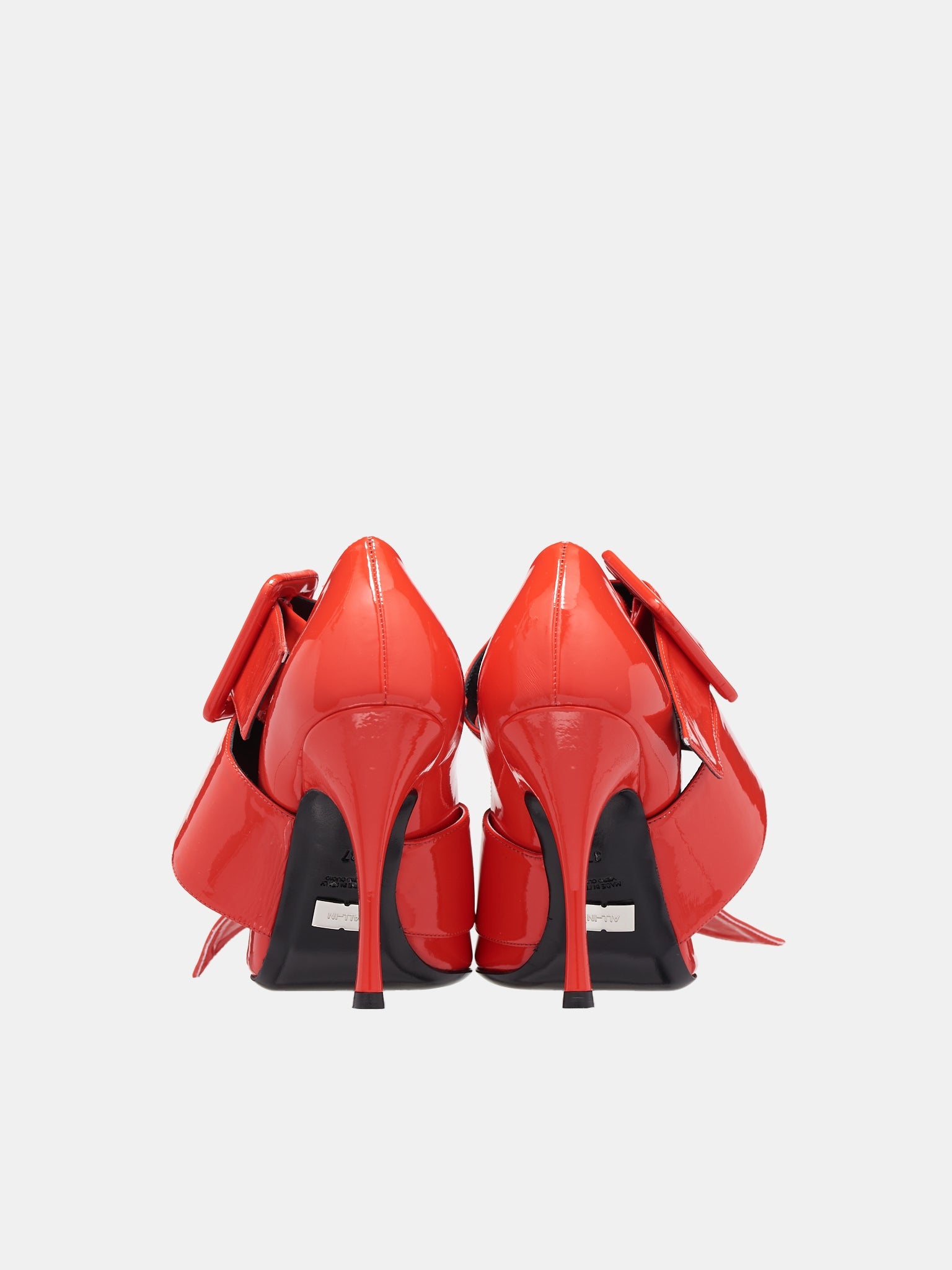 Belted Ankle Pumps - 4