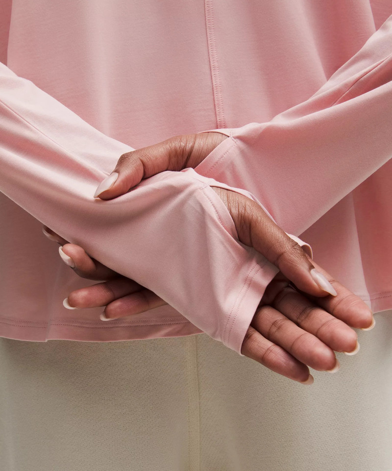 Modal Relaxed-Fit Lounge Long-Sleeve Shirt 6