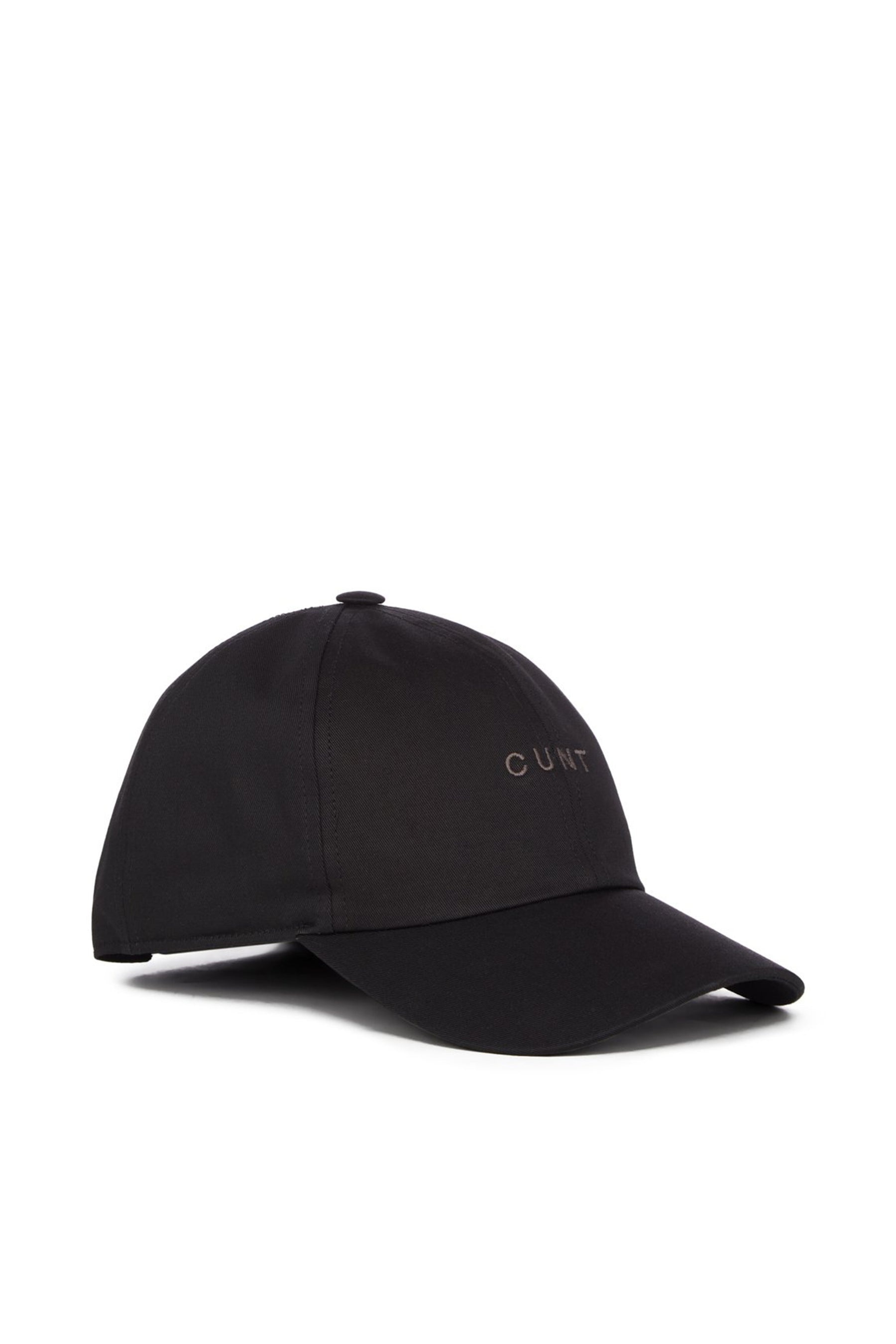 帽子 Rick owens cunt cap Rick Owens BASEBALL CAP -CUNT- / BLK | REVERSIBLE
