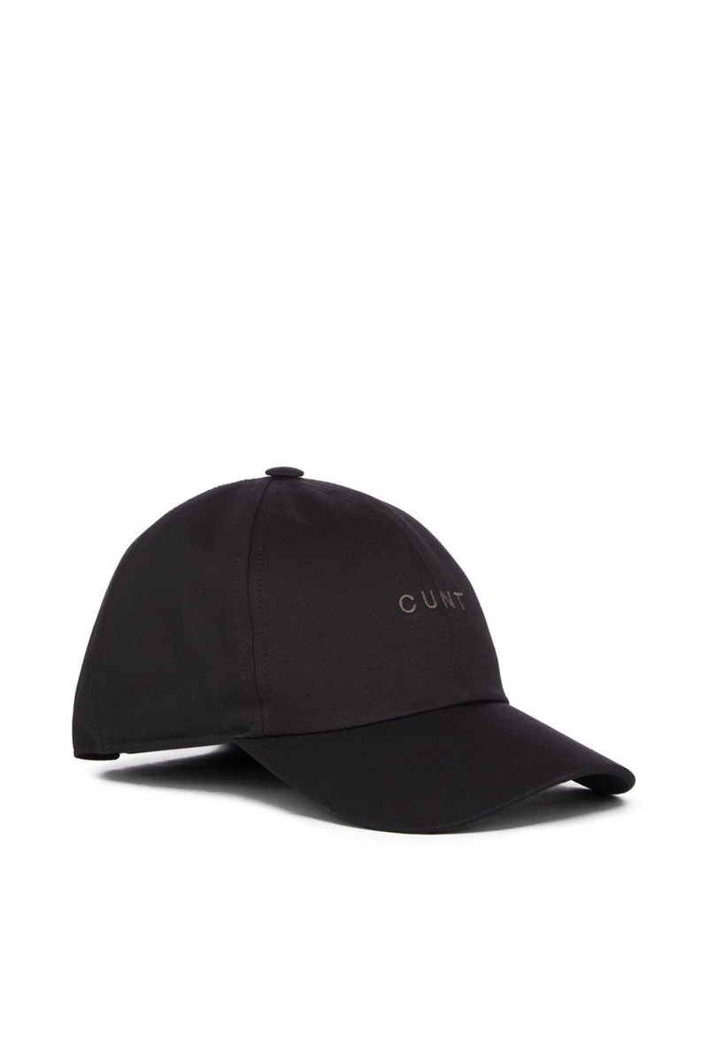 BASEBALL CAP -CUNT- / BLK 3