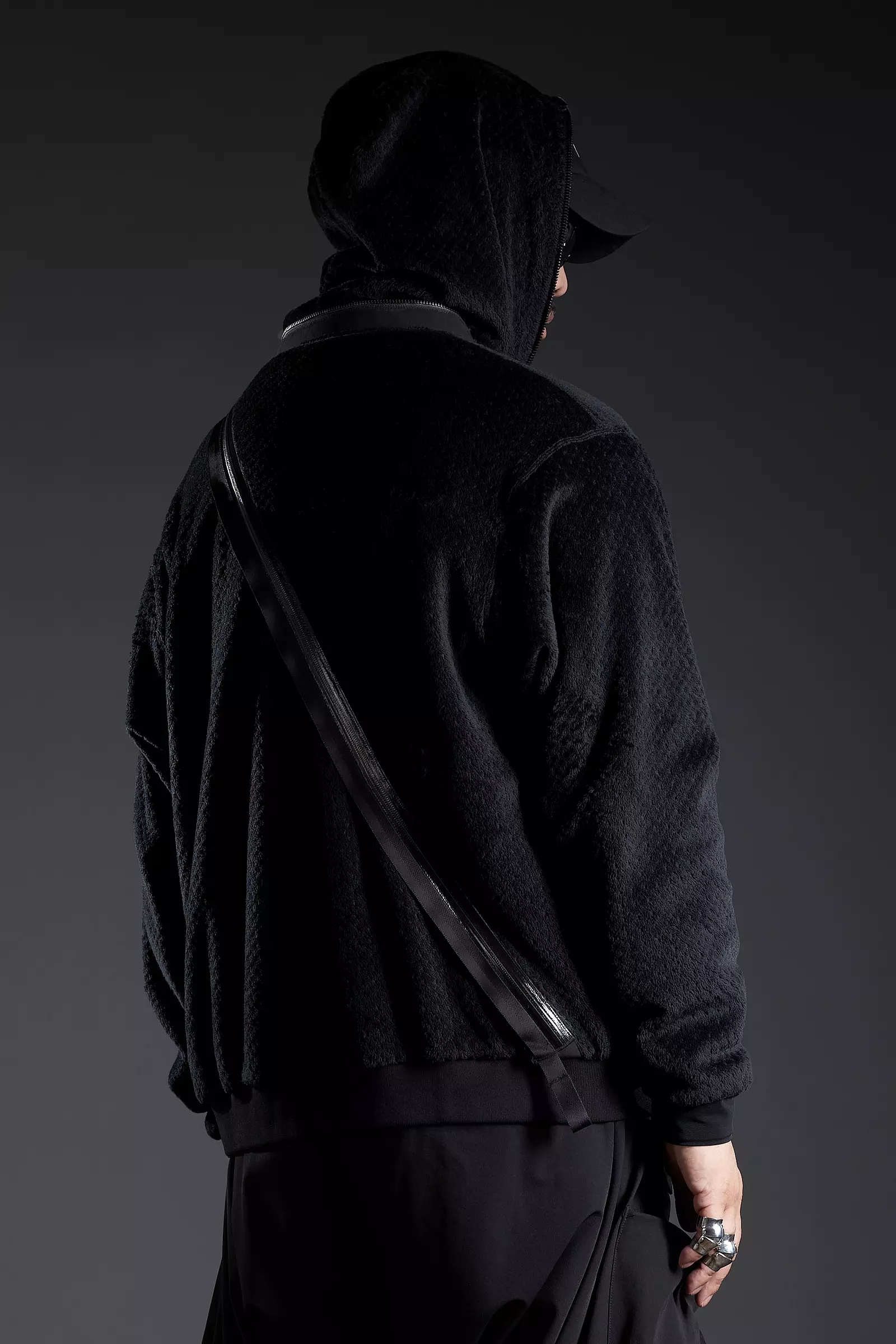 J117-HL-EX Polartec® High Loft Hooded Insulator - 28