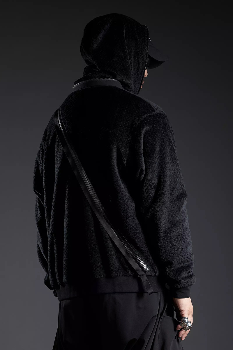 J117-HL-EX Polartec® High Loft Hooded Insulator 28