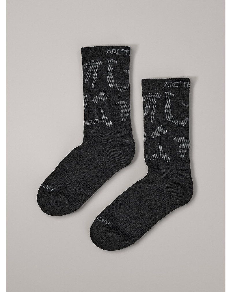 Arc'teryx Synthetic Mid Grotto Sock outlook