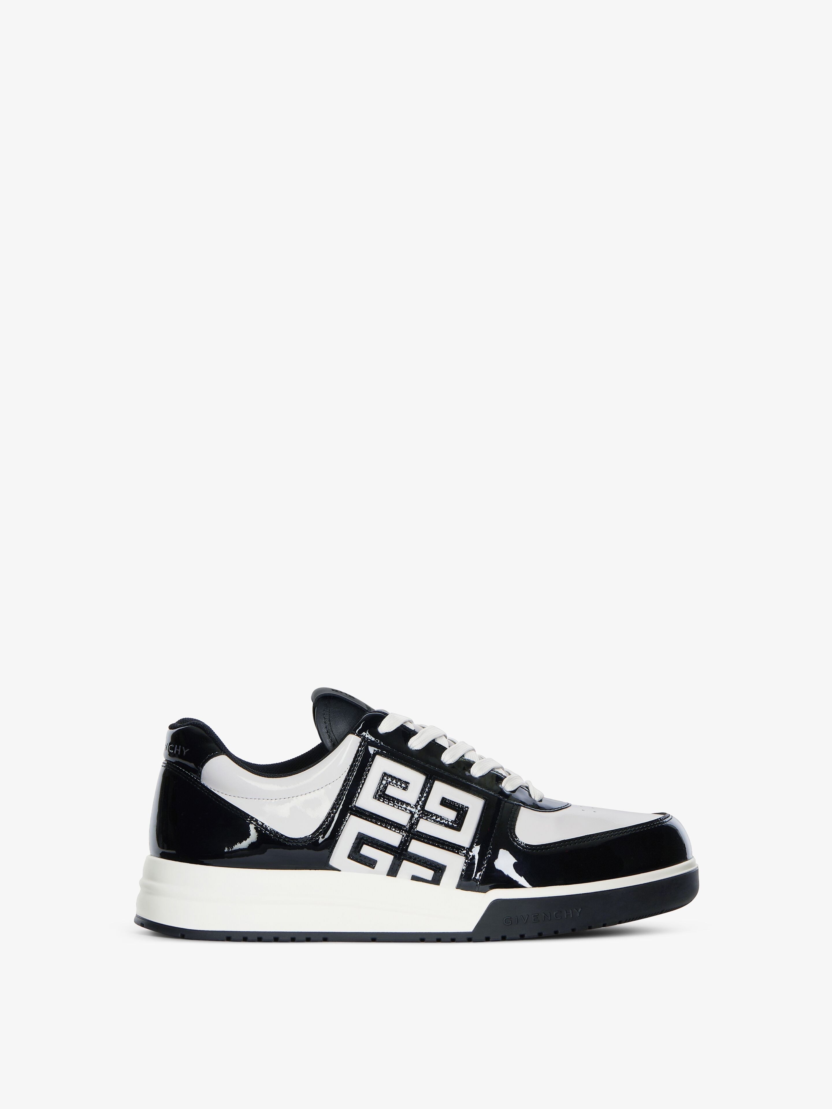 スニーカー Givenchy Sneaker G4 In Pelle Givenchy G4 SNEAKERS IN PATENT LEATHER | REVERSIBLE