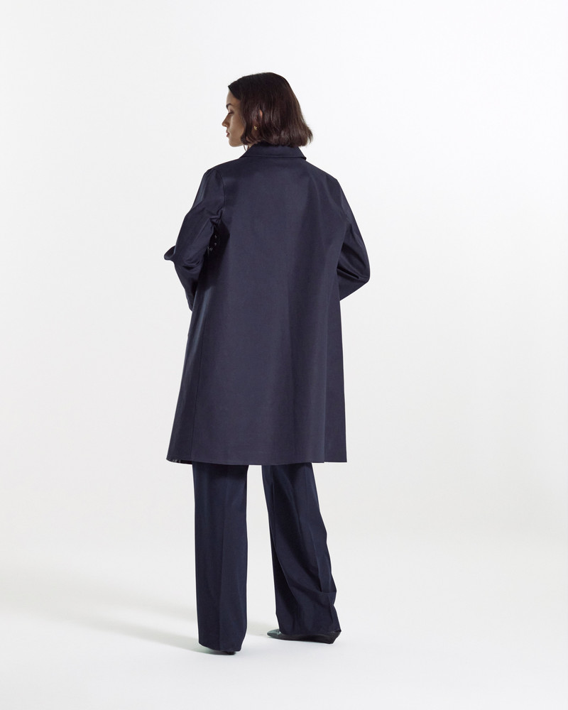 Mackintosh Banton Rubberised 3/4 Length Coat outlook