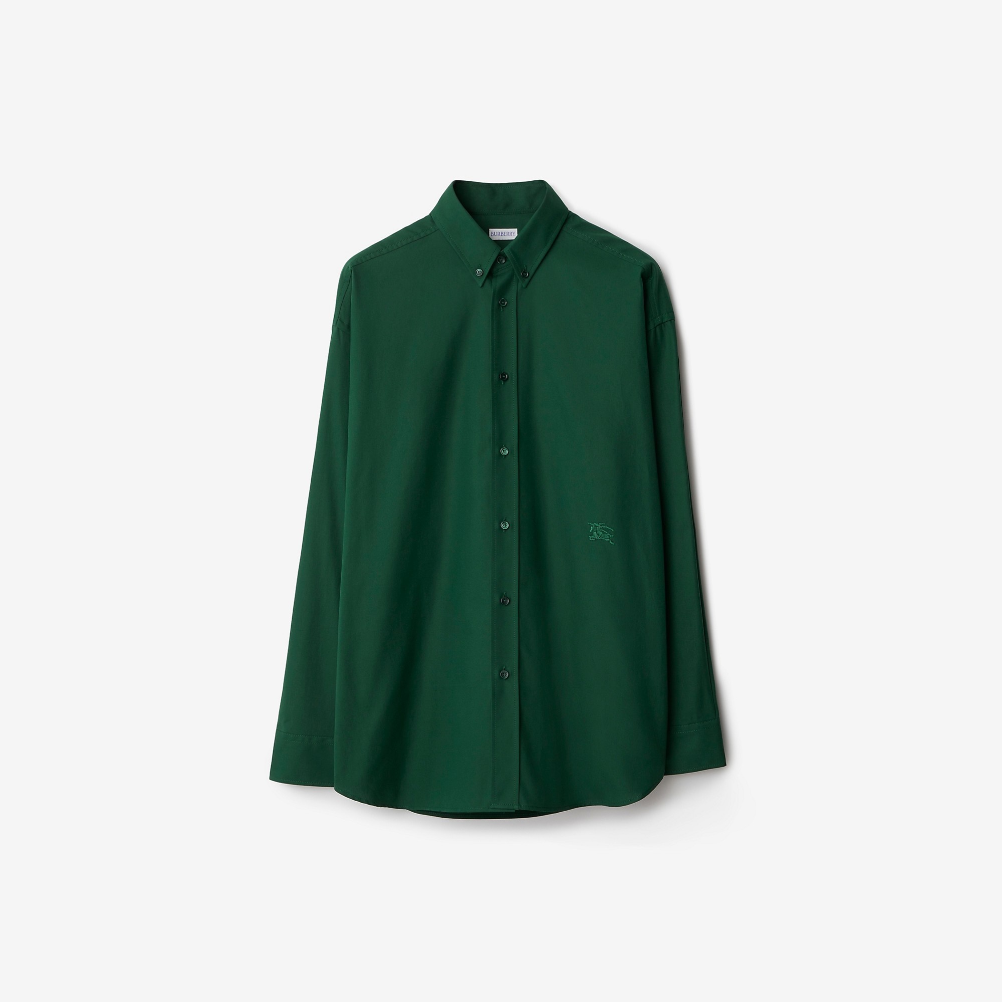 Cotton Oxford Shirt - 1