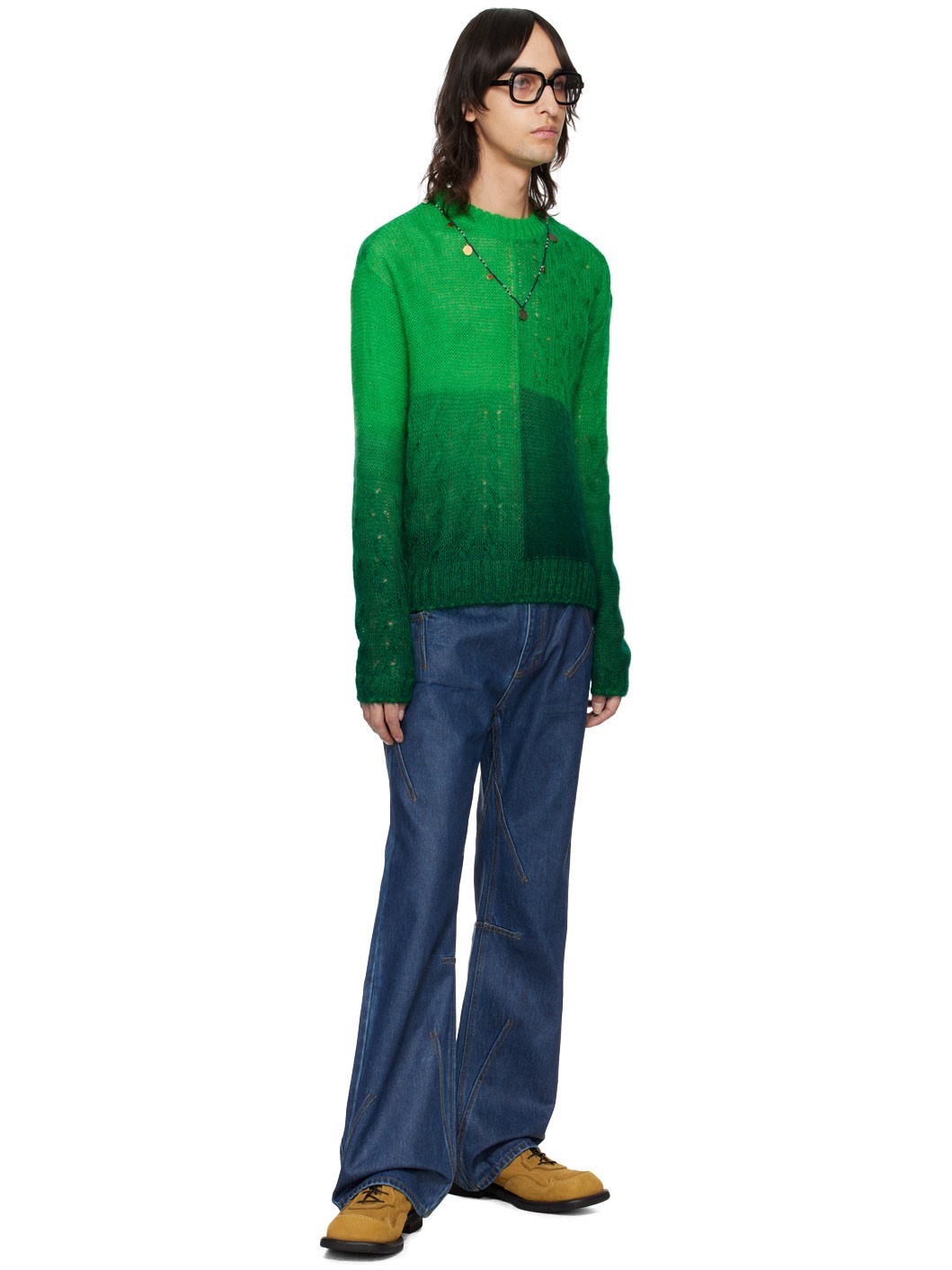 Green Foresk Sweater - 4