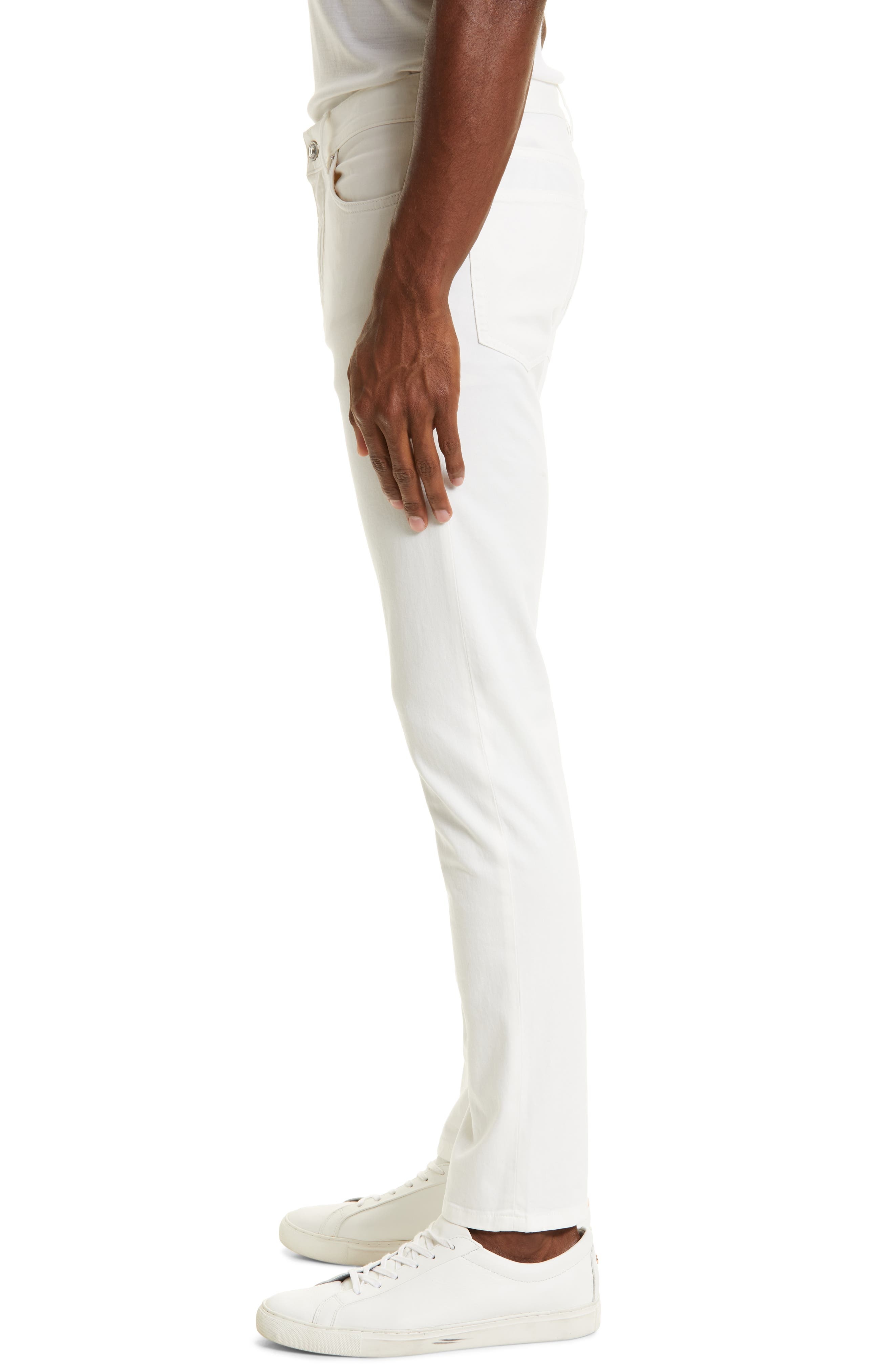 City Fit Stretch Cotton Pants - 4