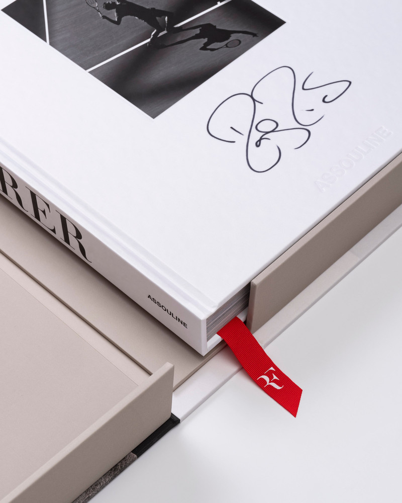ASSOULINE Federer (Ultimate) (Signed) outlook