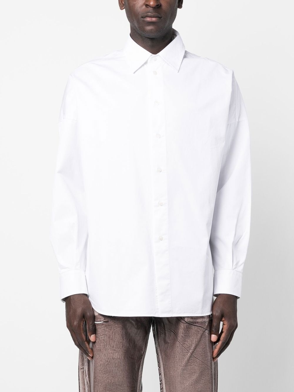 button fastening shirt - 3