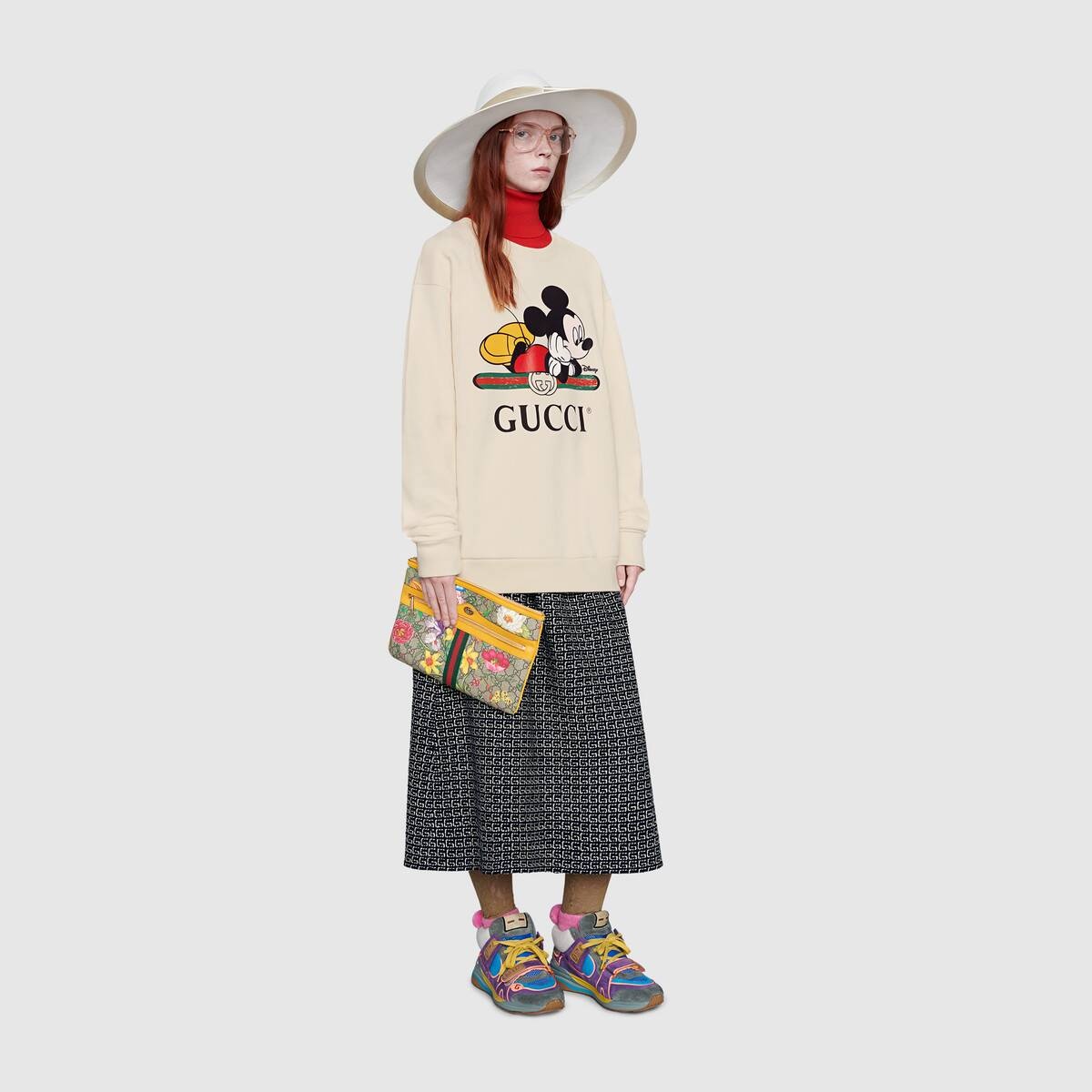 Disney x Gucci oversize sweatshirt - 2