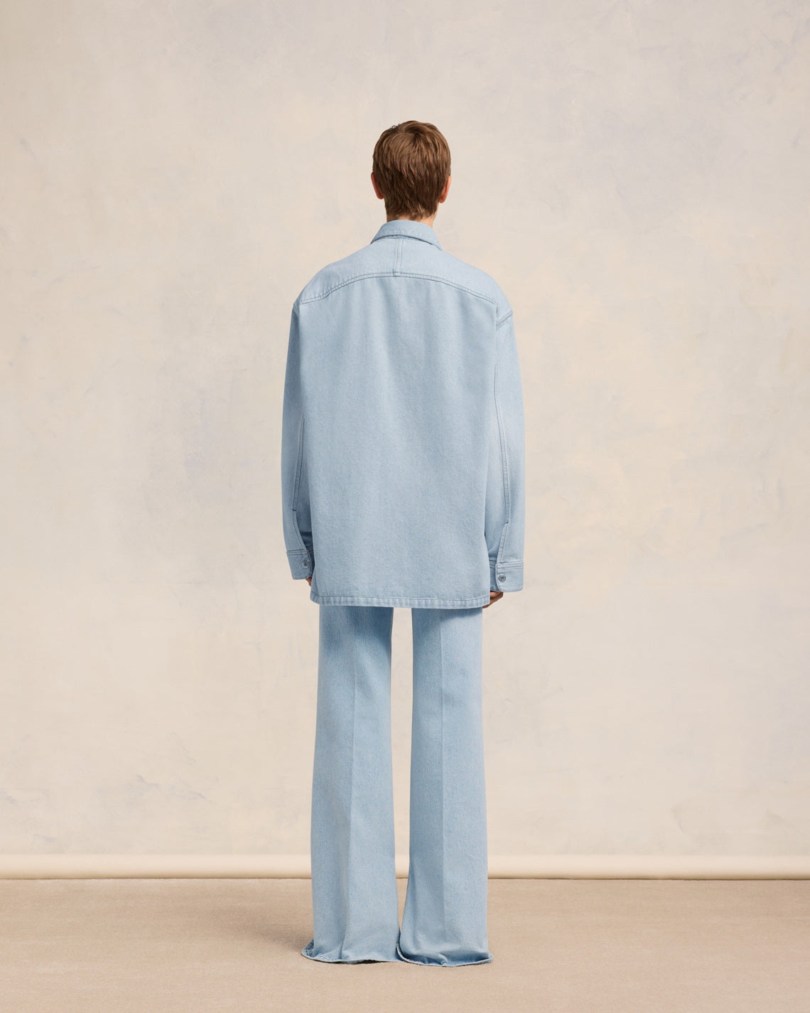 OVERSIZED AMI DE COEUR OVERSHIRT - 5