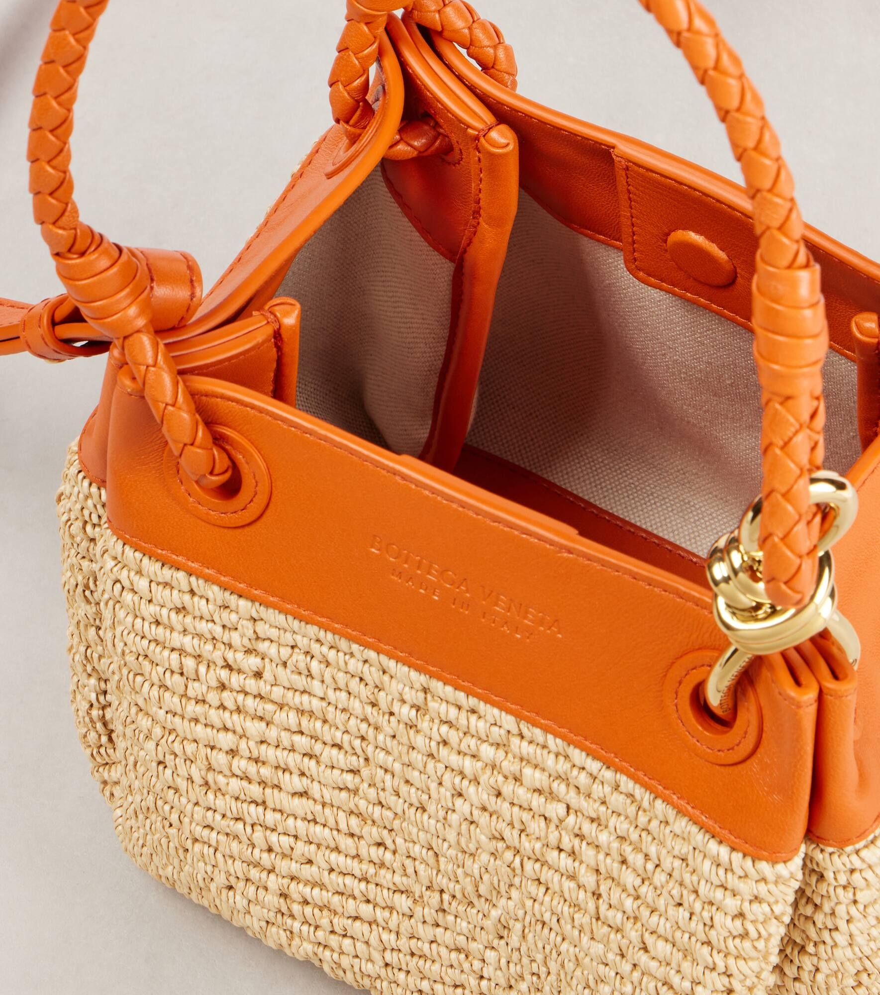 Parachute Small raffia shoulder bag - 3