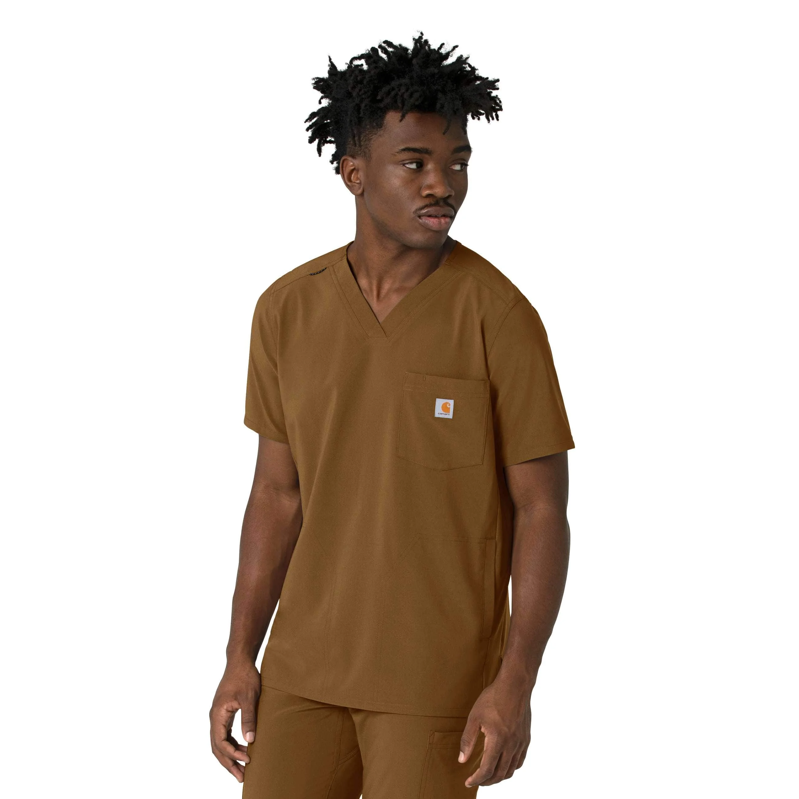 Force Cross-Flex Men's V-Neck Scrub Top - 1
