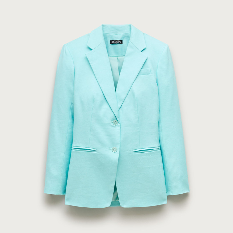 Margeaux blazer in stretch linen blend 1