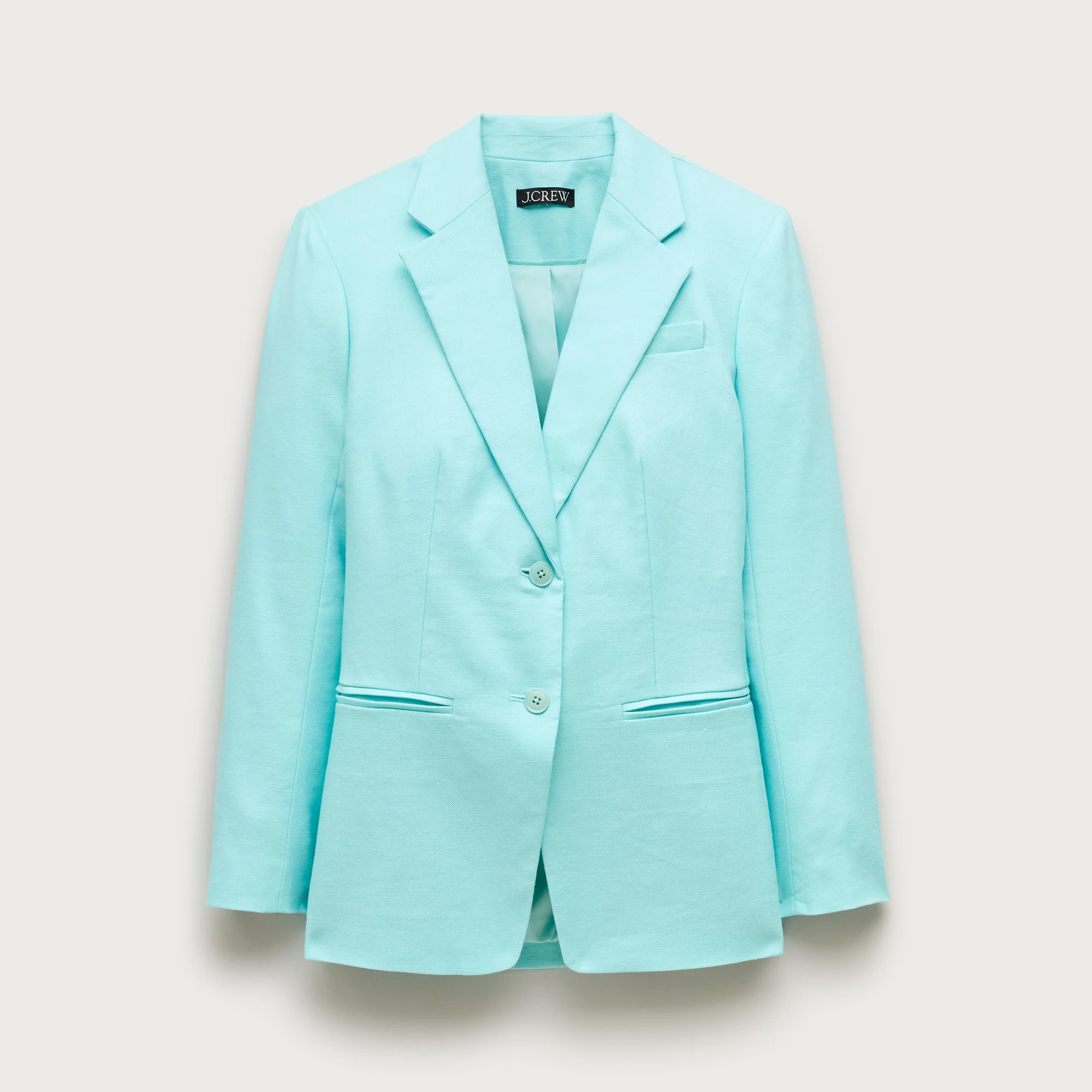 Margeaux blazer in stretch linen blend - 1