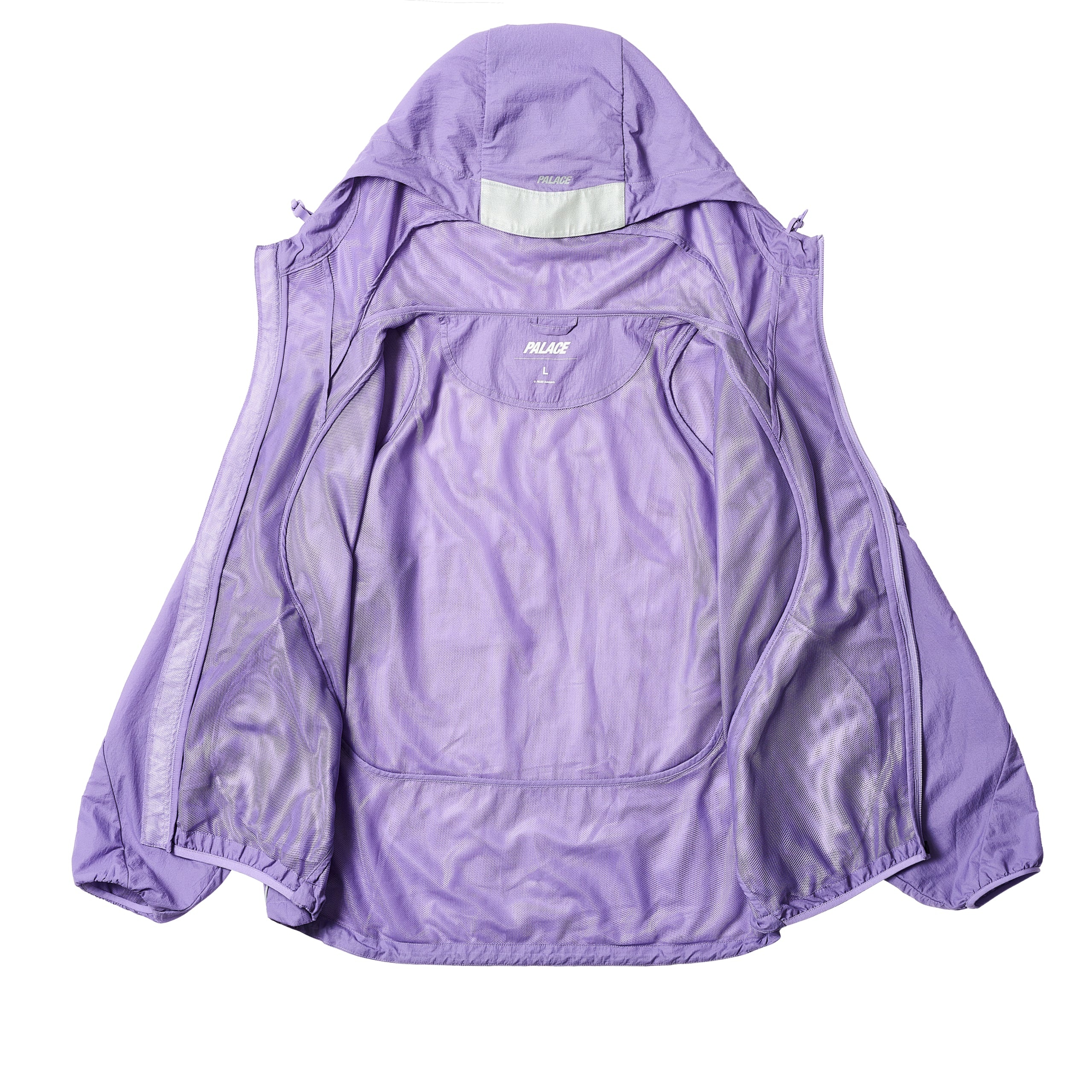SPRINTER JACKET PASTEL PURPLE - 2