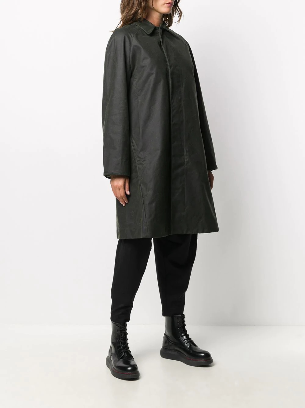 concealed fastening coat - 3