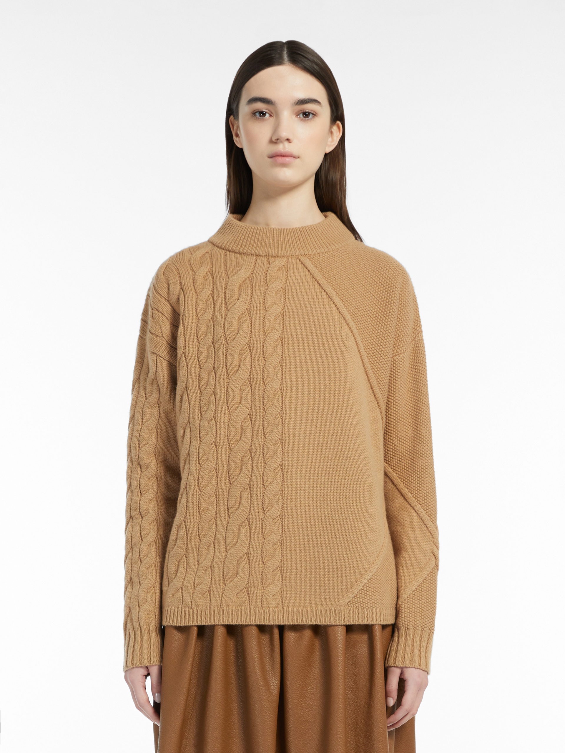 ACCORDO Wool and cashmere jumper - 3