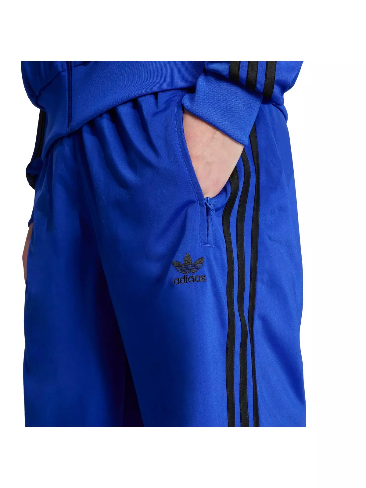 Originals Men's Adicolor Firebird Shorts -Blue - 3
