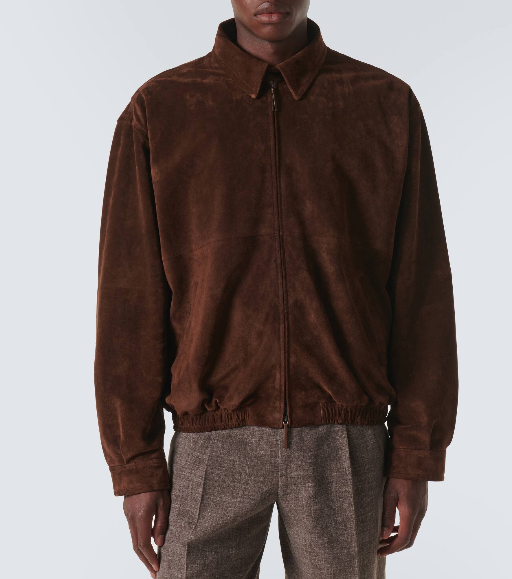 Ronan suede blouson - 3