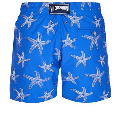 Vilebrequin Men Swim Trunks Embroidered 1997 Starlettes - Limited Edition outlook