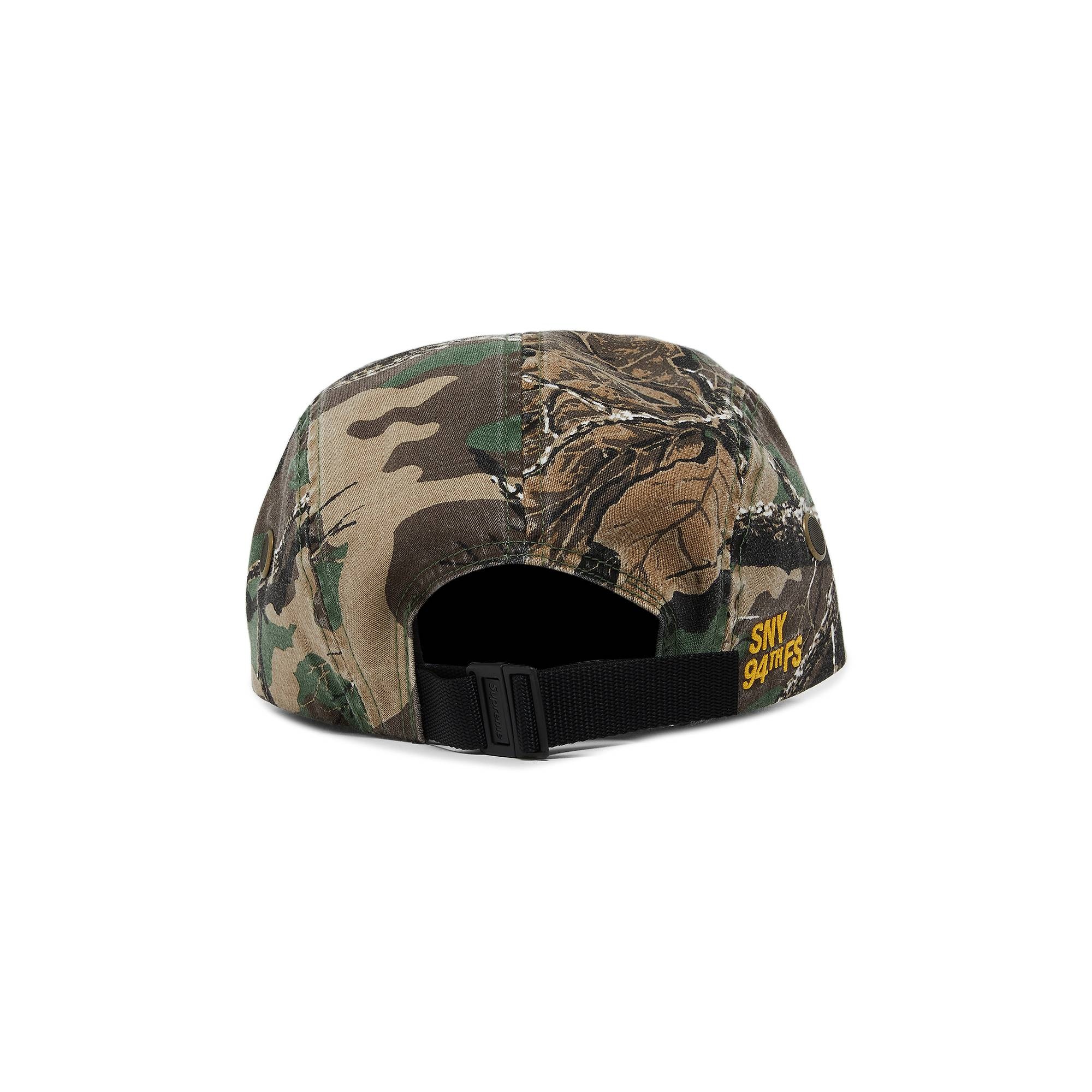 Supreme Supreme Military Camp Cap 'Branch Olive Camo' | REVERSIBLE