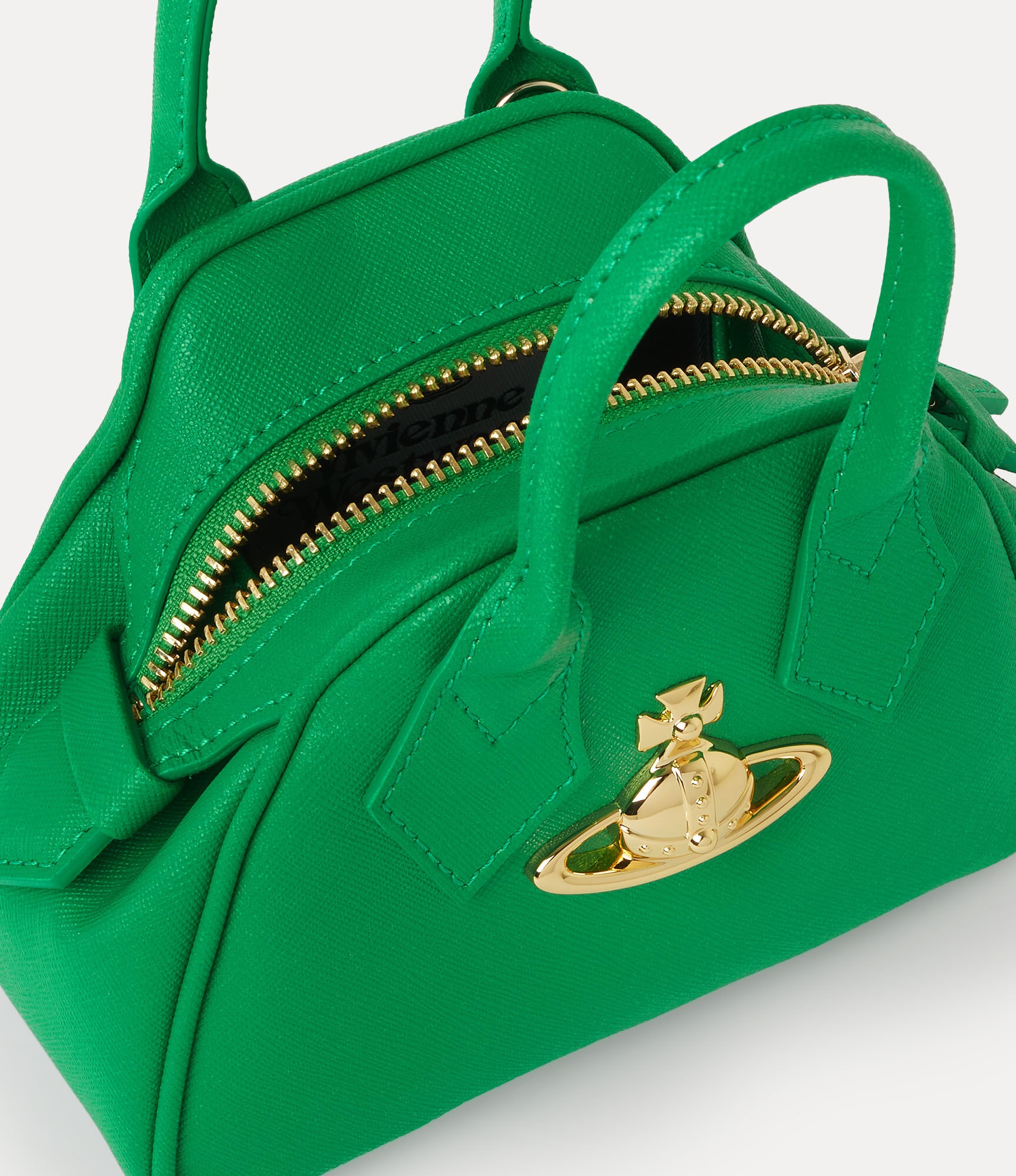 SAFFIANO MINI YASMINE HANDBAG - 3
