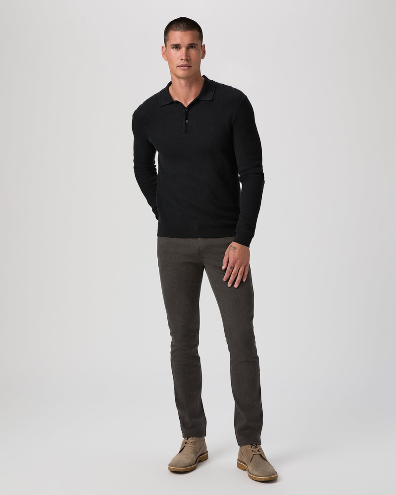 PAIGE Transcend Federal 34" Slim Straight Jean outlook