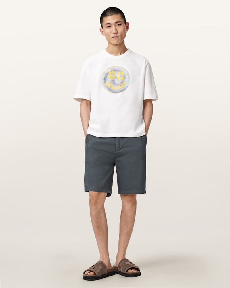 CORBETT RELAXED FIT LINEN BLEND SHORTS 5