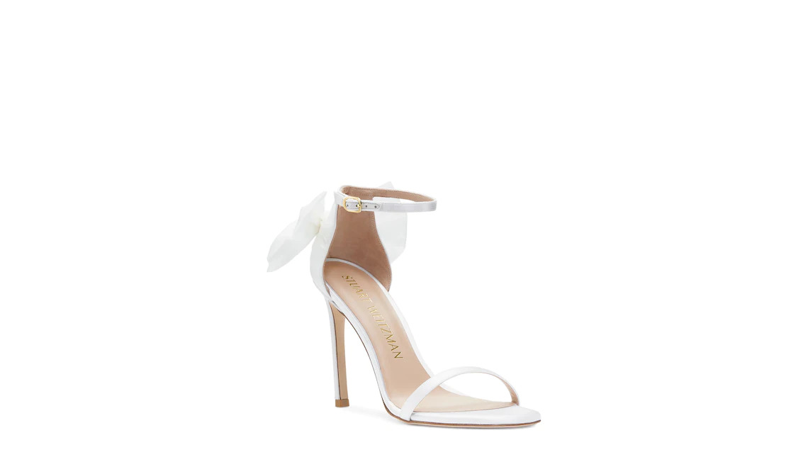 NUDISTSONG MESH BOW SANDAL - 2