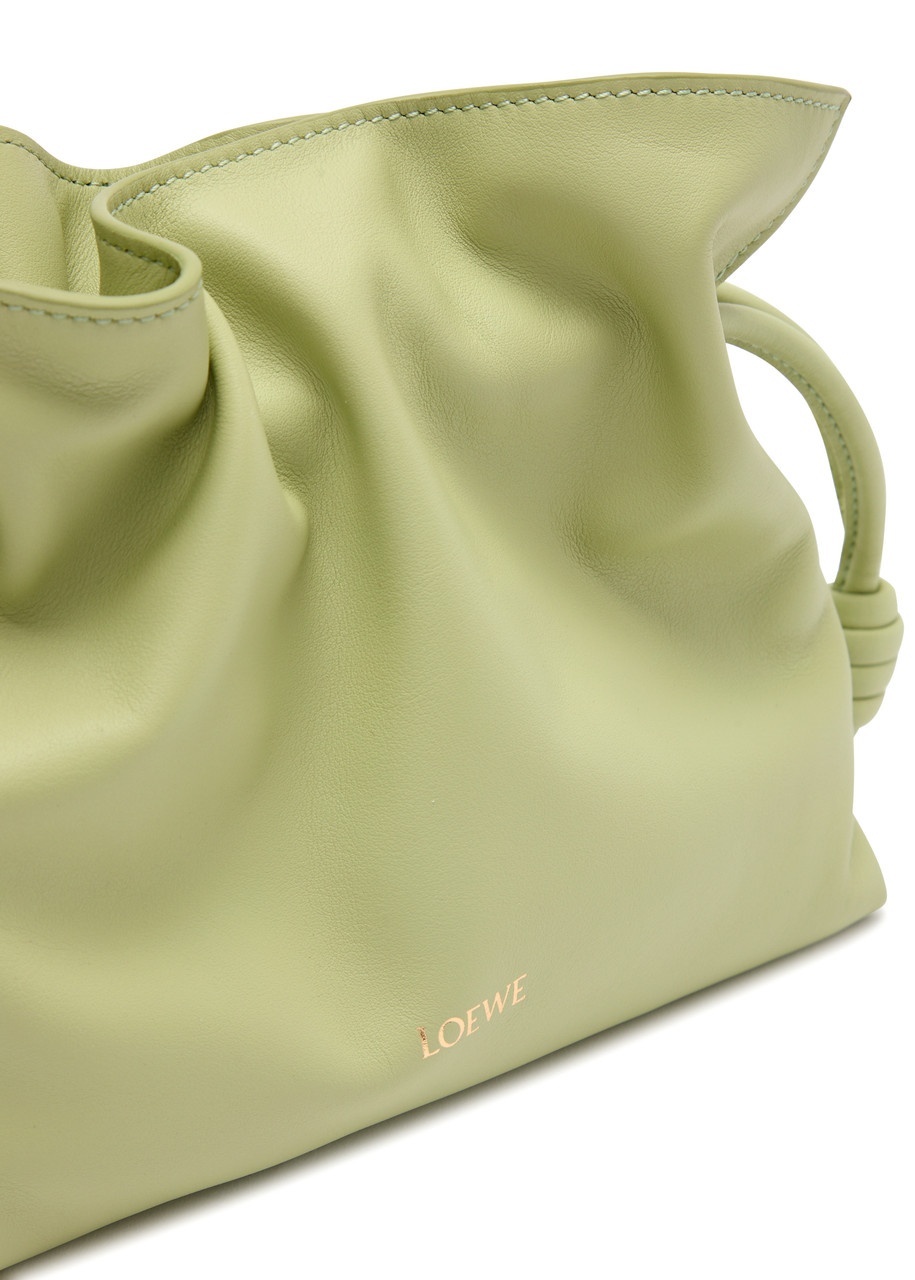 Loewe Flamenco Mini Leather Clutch - 3
