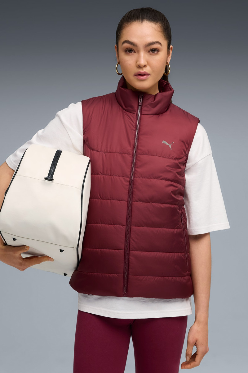 PUMA ESS Padded Vest Women outlook