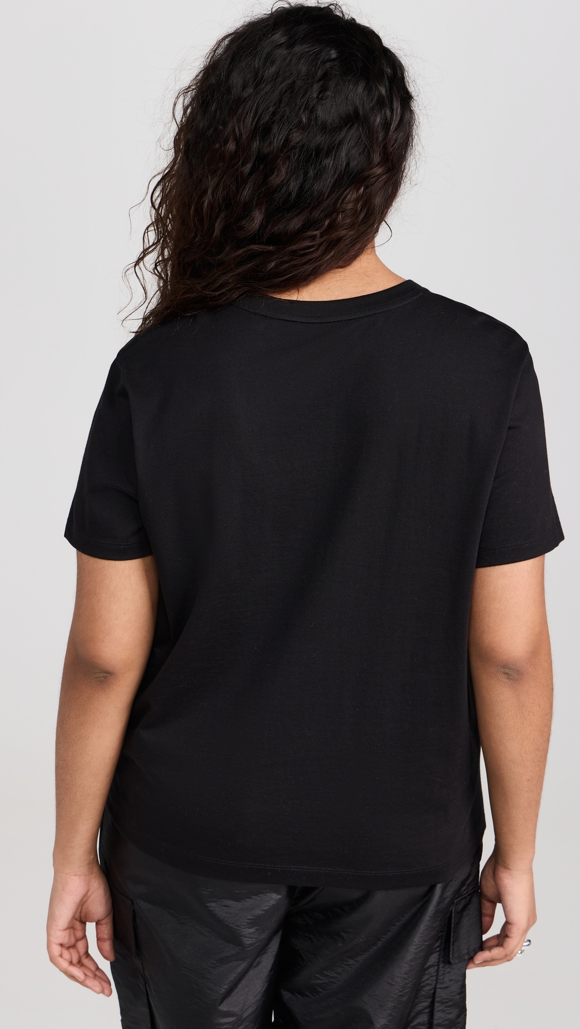 Crew Neck Tee - 8