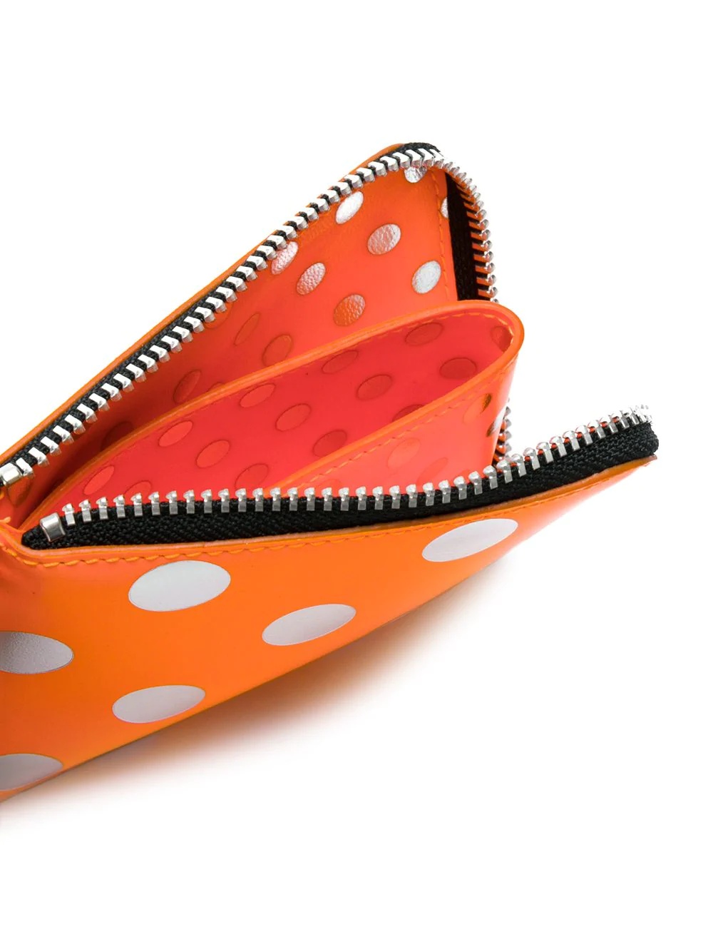 polka dot small wallet - 3