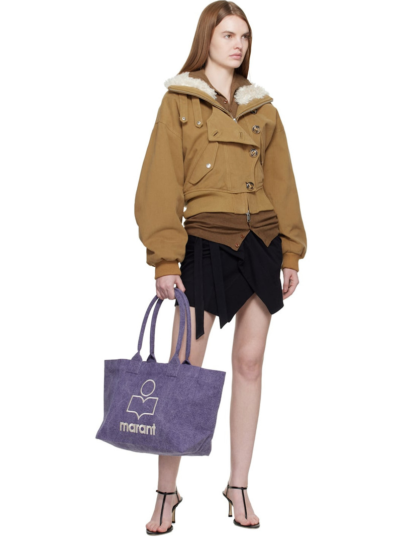 Purple Small Yenky Tote 4