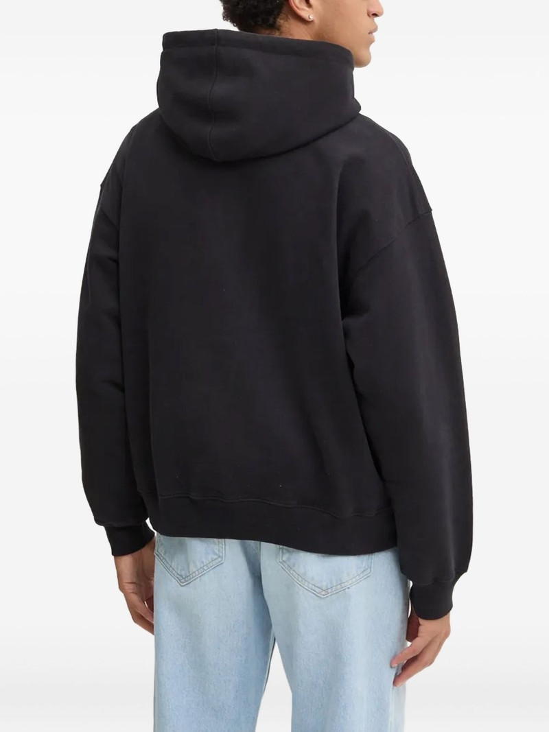 logo-print hoodie 3