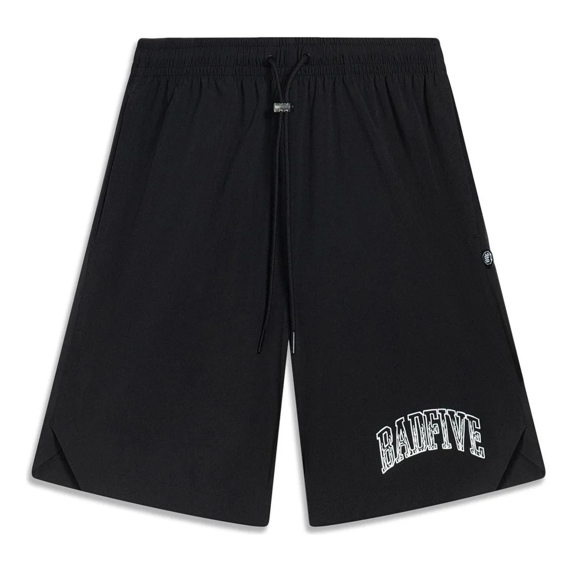 Li-Ning BadFive Graphic Shorts 'Black' AKST511-6 - 1