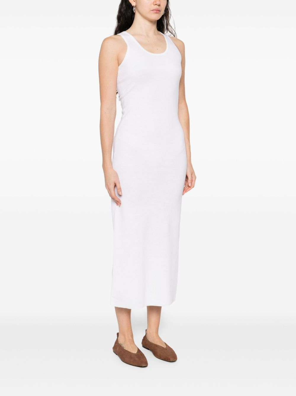 sleeveless midi dress - 3