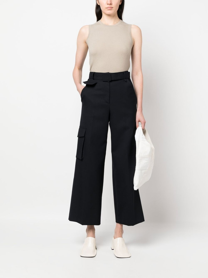 FRENCKENBERGER cashmere knitted tank top outlook