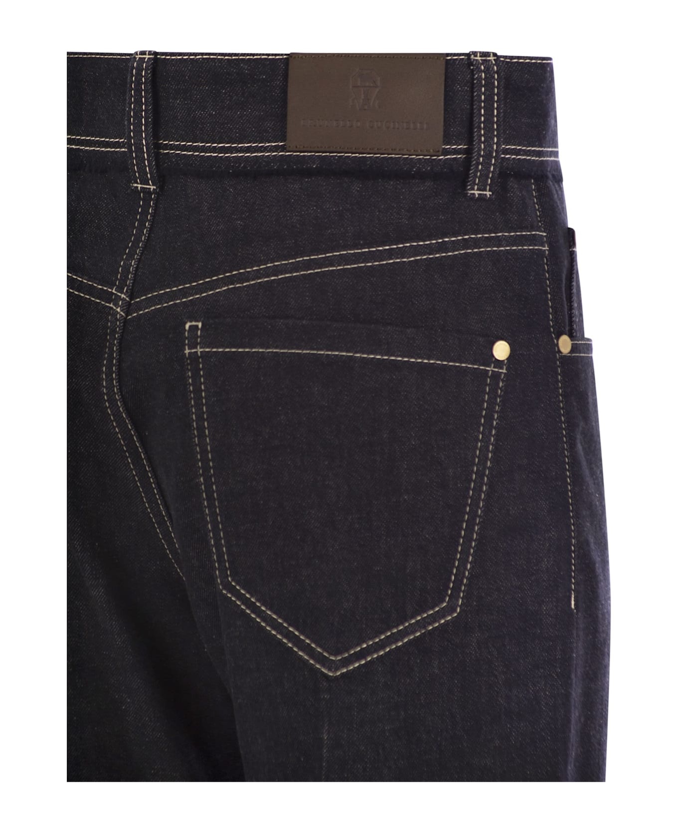 Brunello Cucinelli Turn Up Jeans | italist | REVERSIBLE