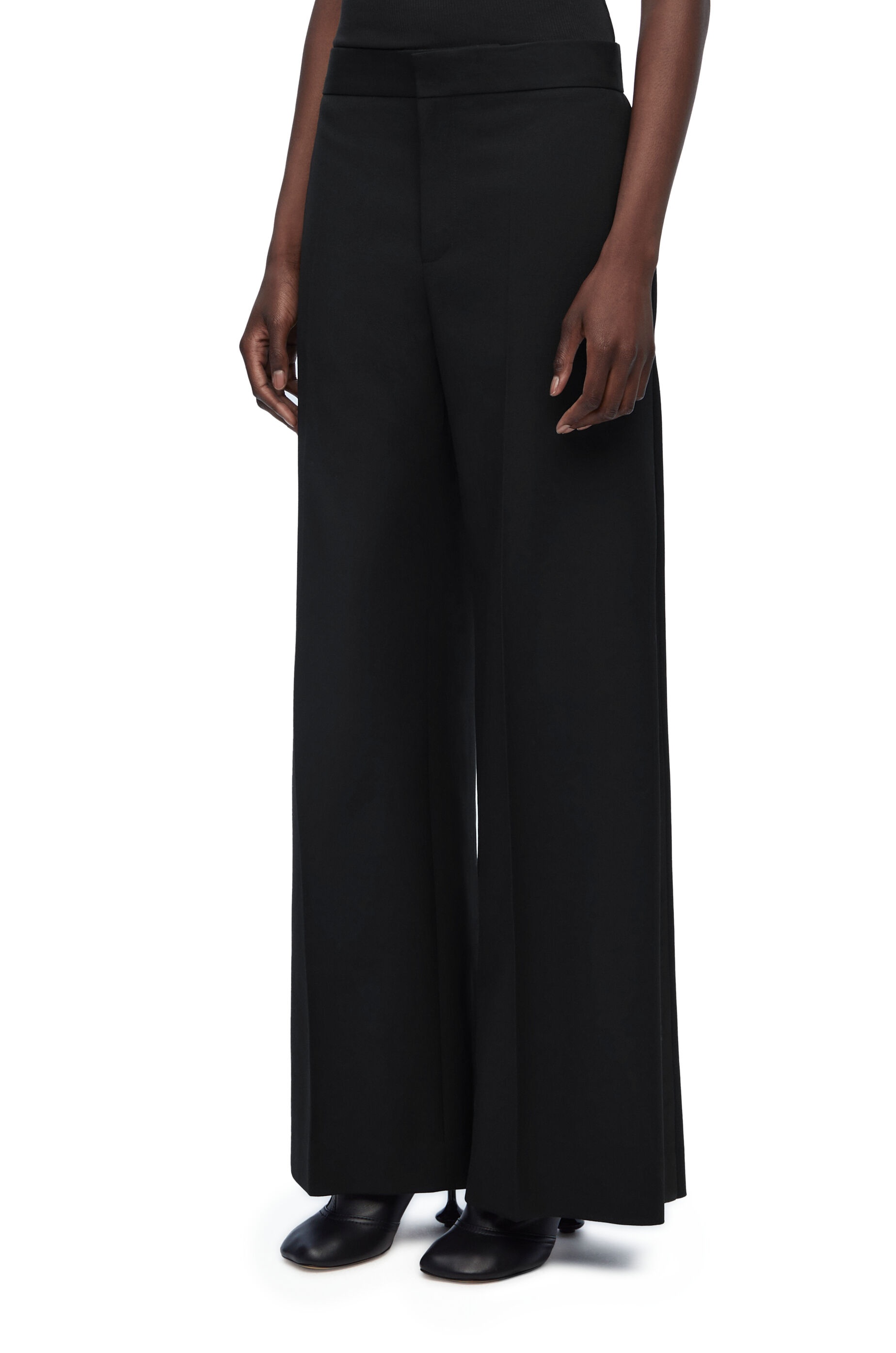 Tuxedo trousers in wool - 3