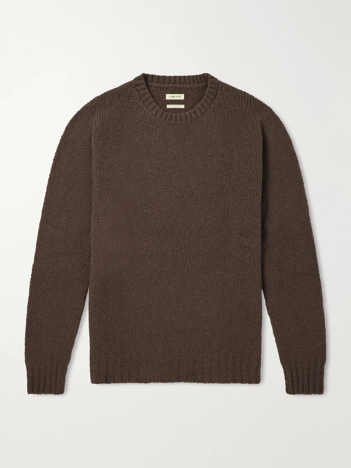 Ribbed Wool Sweater - 1